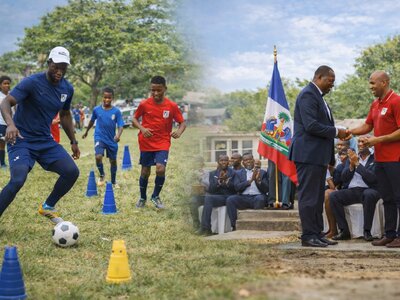 Cliniques sportives KSGS et lancement de l’organisation dans la Grand’Anse (été 2026)